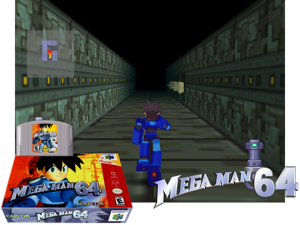 Mega Man 64 (USA) Cover